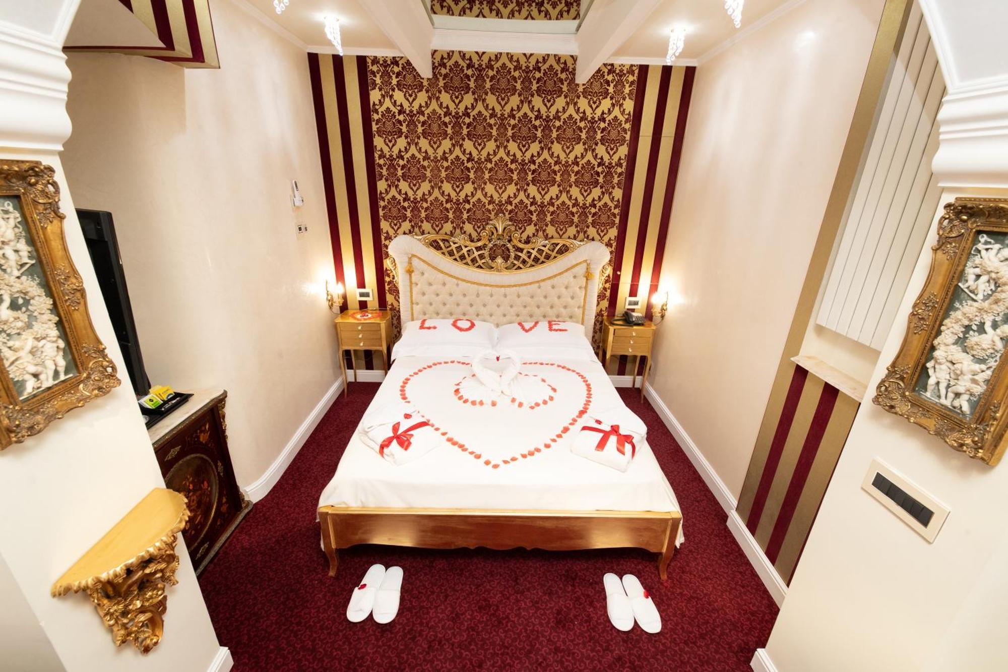 Erossuite Guesthouse Róma Szoba fotó