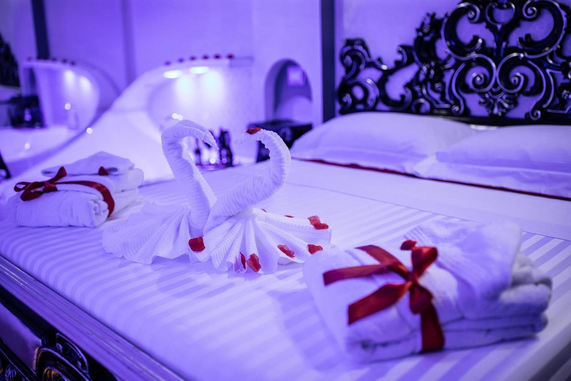 Erossuite Guesthouse Róma Szoba fotó
